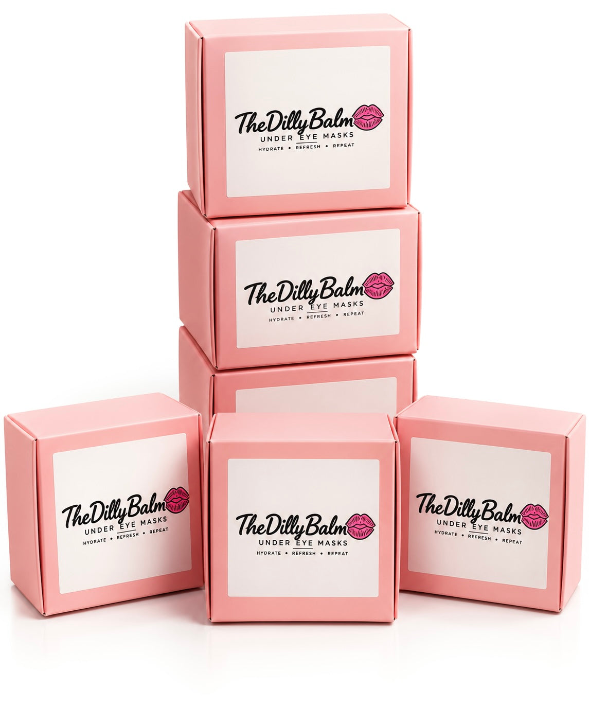 TheDillyBalm Reusable Silicone Under-Eye Patches