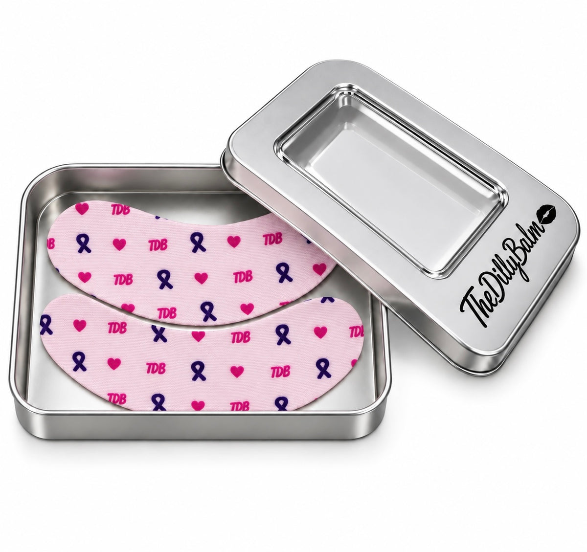TheDillyBalm Reusable Silicone Under-Eye Patches