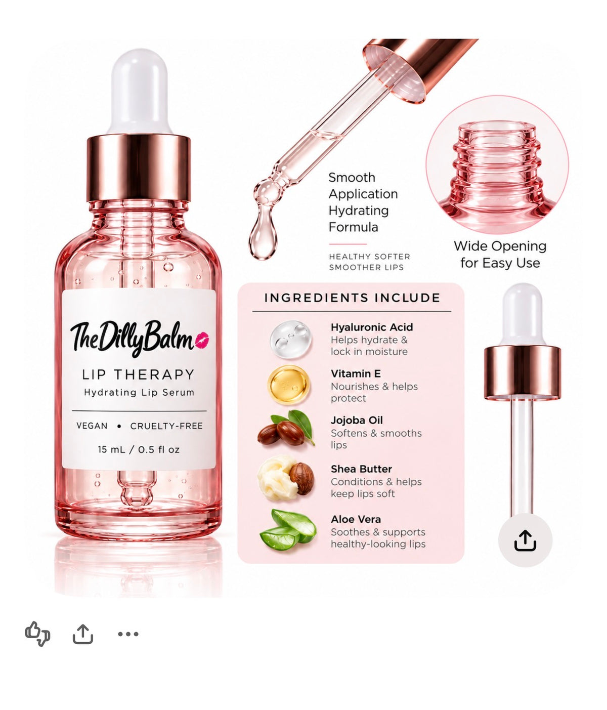 Lip Therapy Hydrating Lip Serum